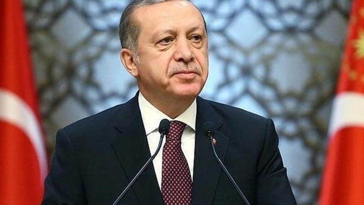 Cumhurbaşkanı Erdoğan'dan 19 Mayıs mesajı