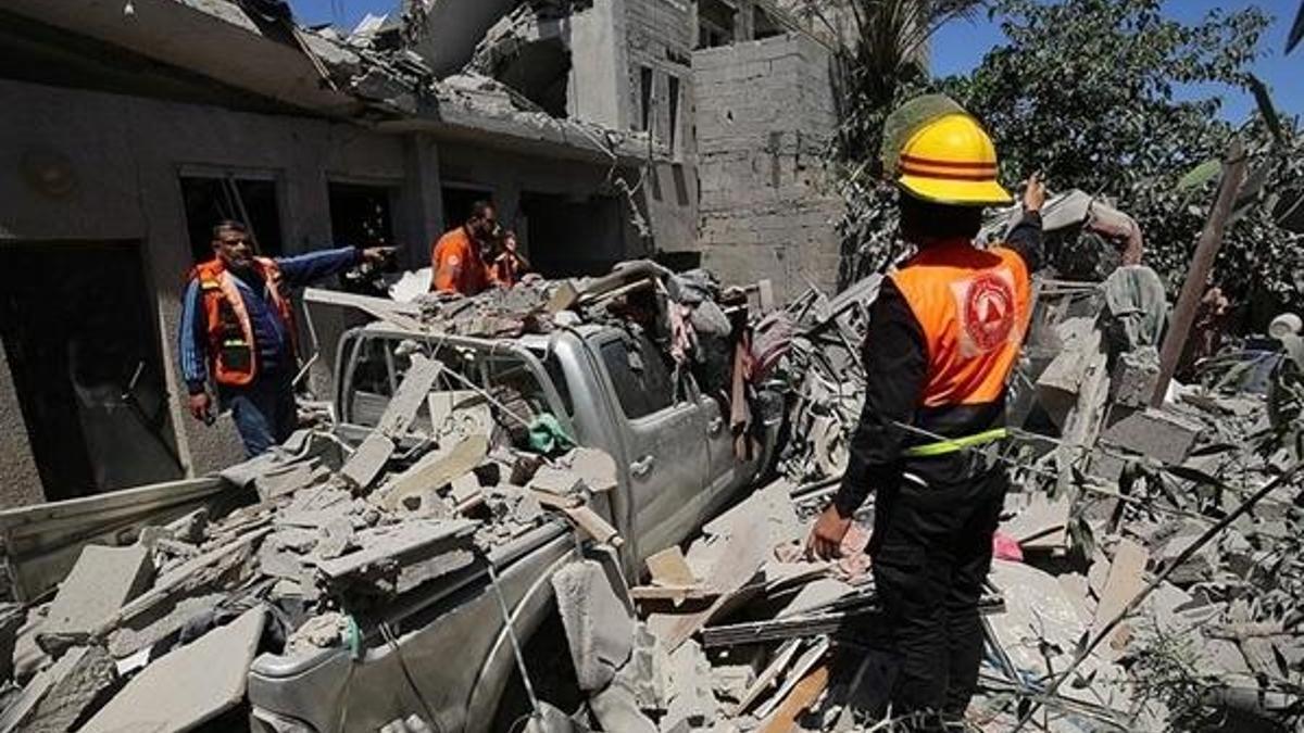 İsrail'in Gazze saldırılarında can kaybı 217 oldu