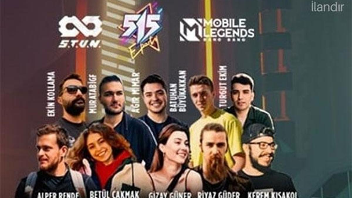 Mobile Legends: Bang Bang'in 515 Gösteri Gecesi’ne sayılı günler