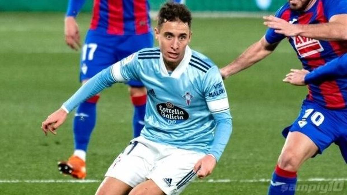 Celta Vigo Emre'e Mor'un hesabını kesti