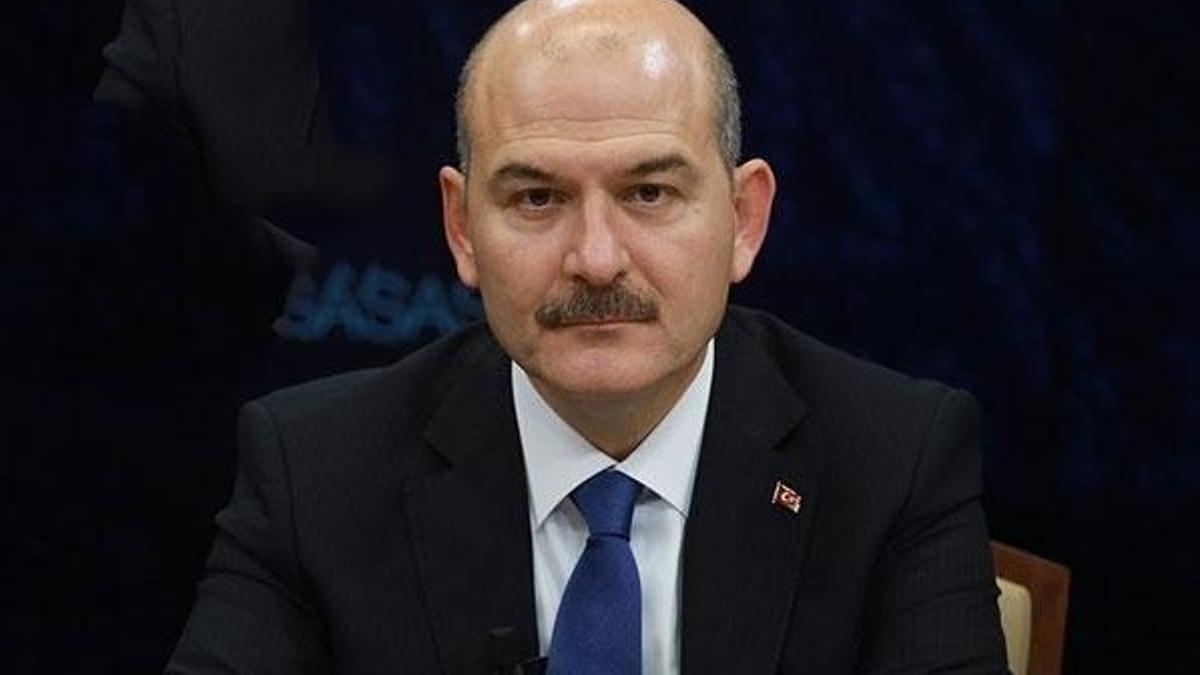 Bakan Soylu organize suç örgütü tartışmaları ile ilgili konuştu! 'Uluslararası bir operasyon var'