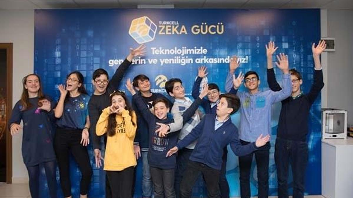 Zeka Gücü projesi, uluslararası yarışmada 1'inci oldu