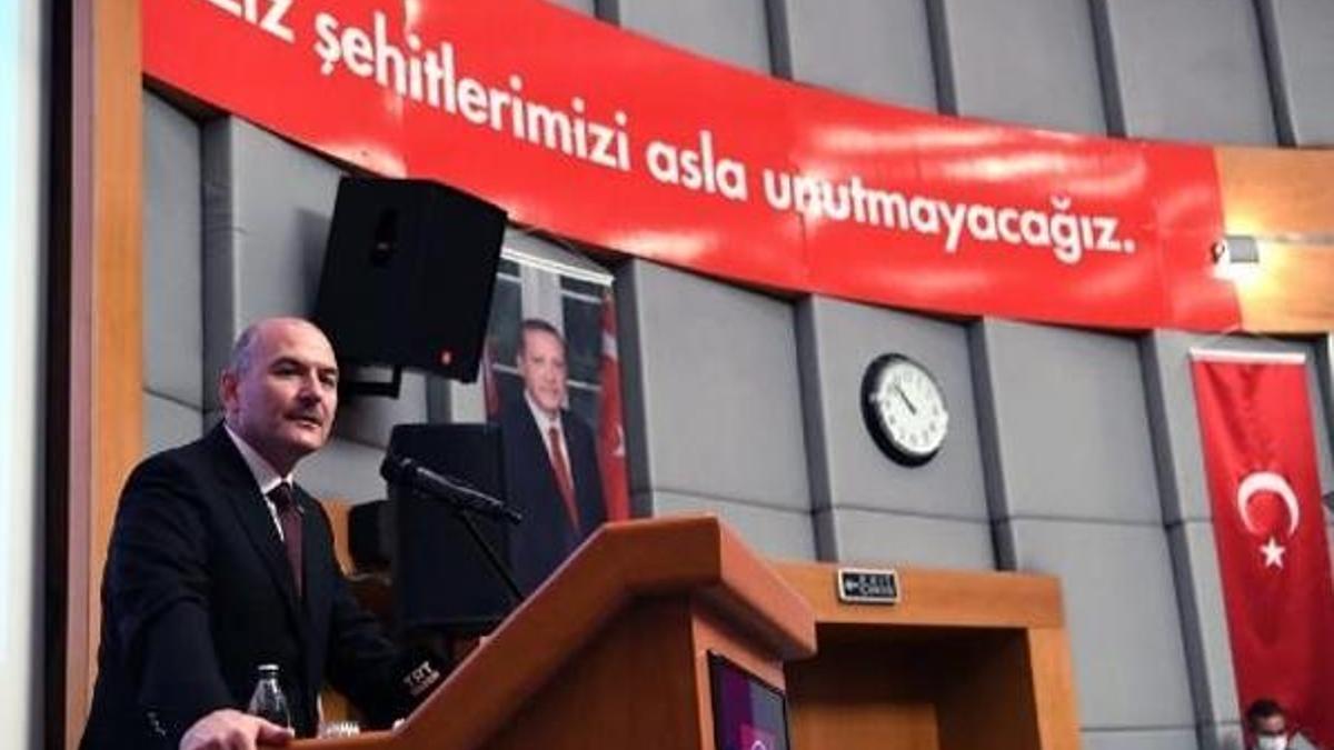 Bakan Soylu açıkladı! Türkiye tarihinde bir ilk