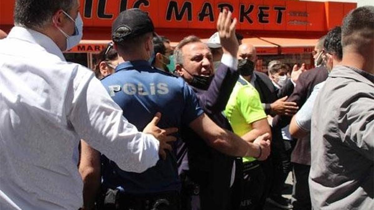 Meral Akşener’in İkizdere ziyaretinde gerginlik