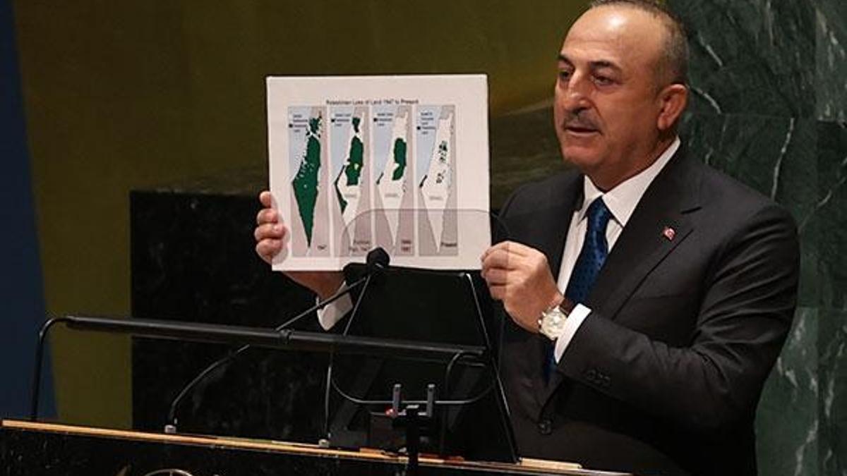 Dışişleri Bakanı Mevlüt Çavuşoğlu dünyaya seslendi
