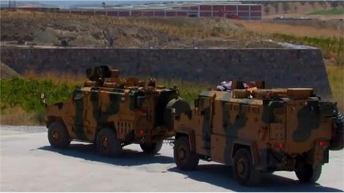 NATO, Türk zırhlısı "Vuran"ı tanıttı!