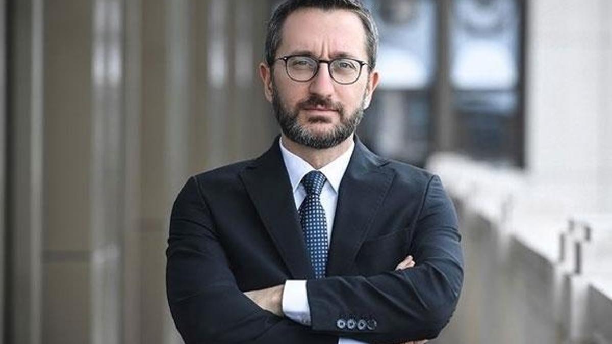 Fahrettin Altun: Filistin için mücadele etmeyi sürdüreceğiz