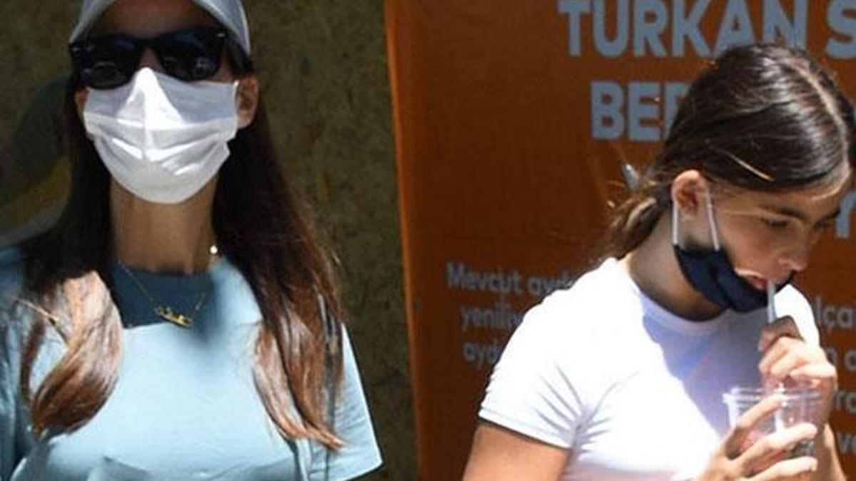 Edvina Sponza Bebek'te yürüyüşte