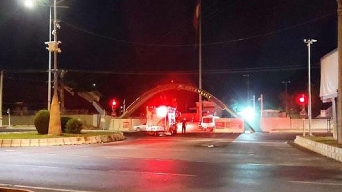 Diyarbakır'da askeri üsse saldırı teşebbüsüyle ilgili 1 kişi gözaltında