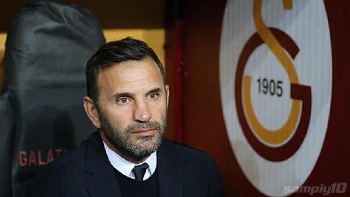Okan Buruk'tan flaş Galatasaray açıklaması!