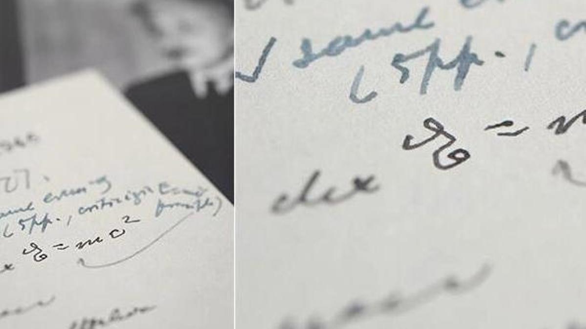 Einstein'ın el yazısı mektubu 1,2 milyon dolara satıldı