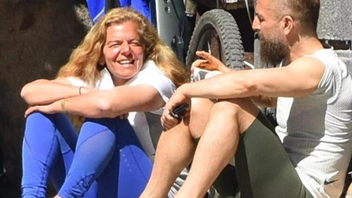 Harun Tan'dan spora kahve molası