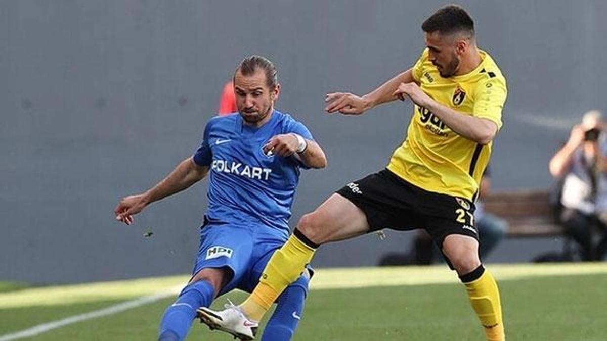 İstanbulspor - Altay: 0-1! Altay finale yükseldi
