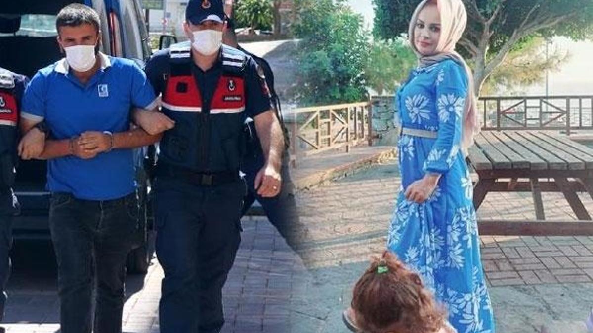 Eşi için kayıp başvurunda bulunmuş! Öldürüp gömmüş