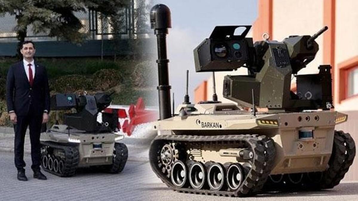 Türk ordusuna robot askerler geliyor!