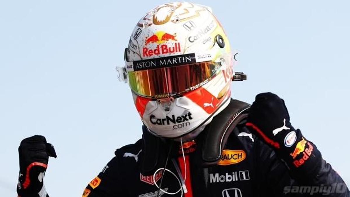 Monaco GP'de zafer Verstappen'in