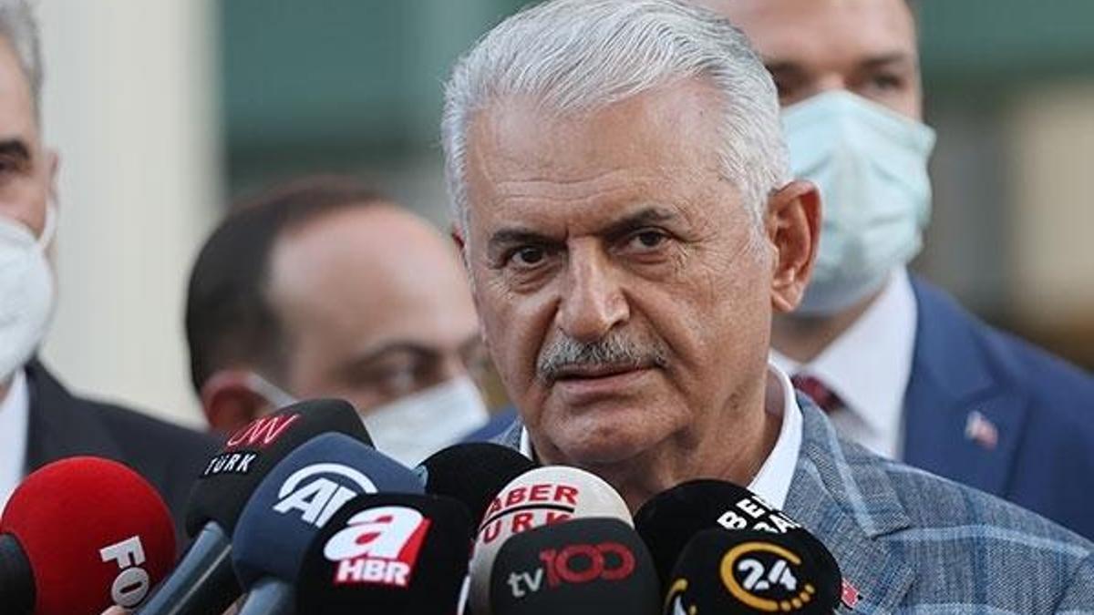 Binali Yıldırım: İftiraları şiddetle reddediyoruz