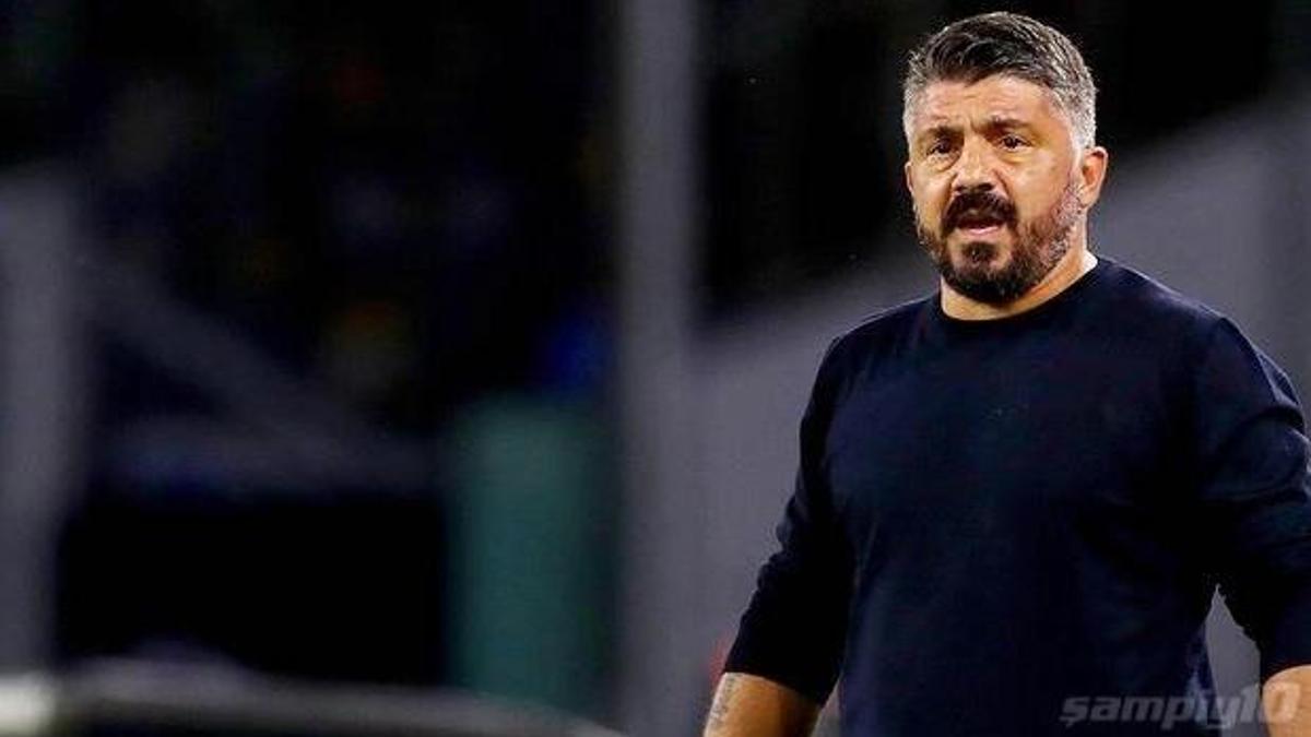 Napoli Gattuso ile yollarını ayırdı
