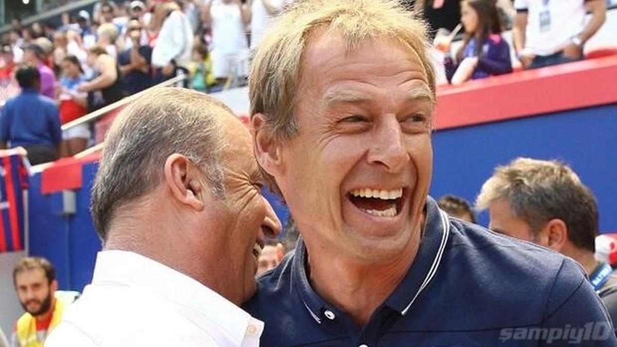 Yusuf Günay'dan flaş Klinsmann açıklaması