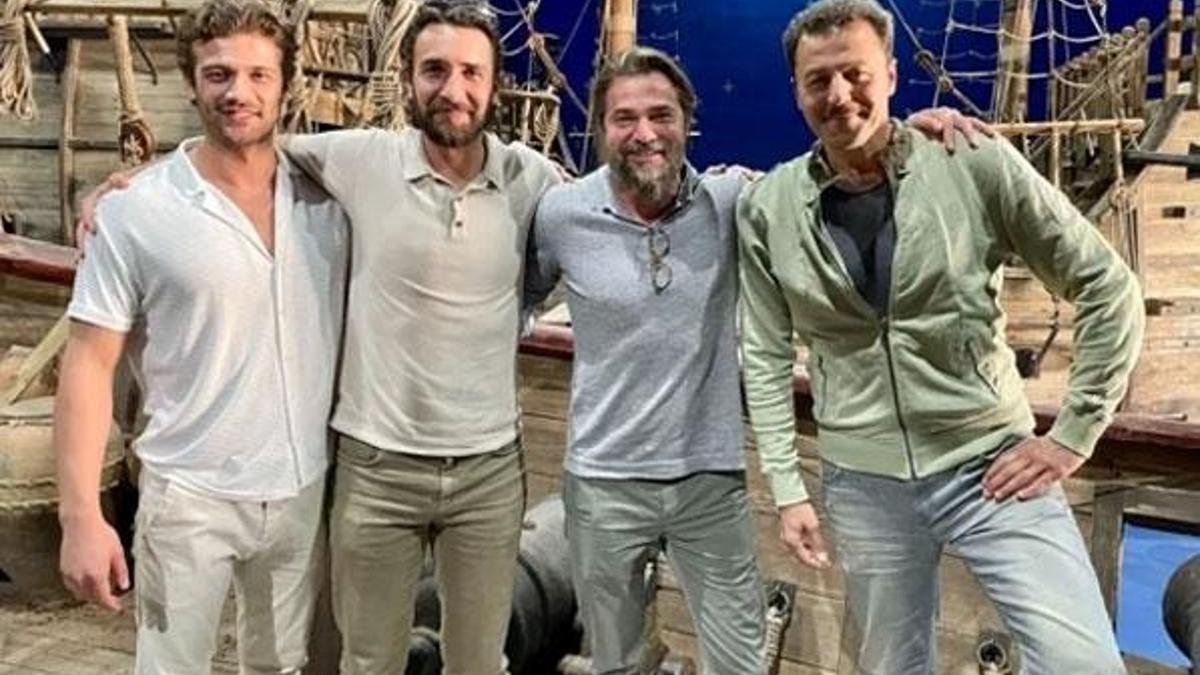Barbaroslar dizisinden ilk kareler geldi