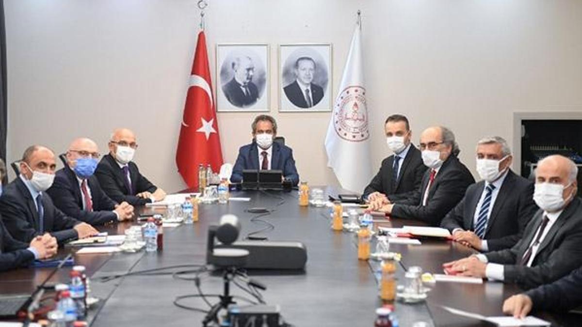 LGS için son hazırlıklar gözden geçirildi!