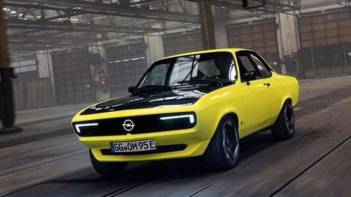 Opel'den ilk ElektroMOD model geldi!
