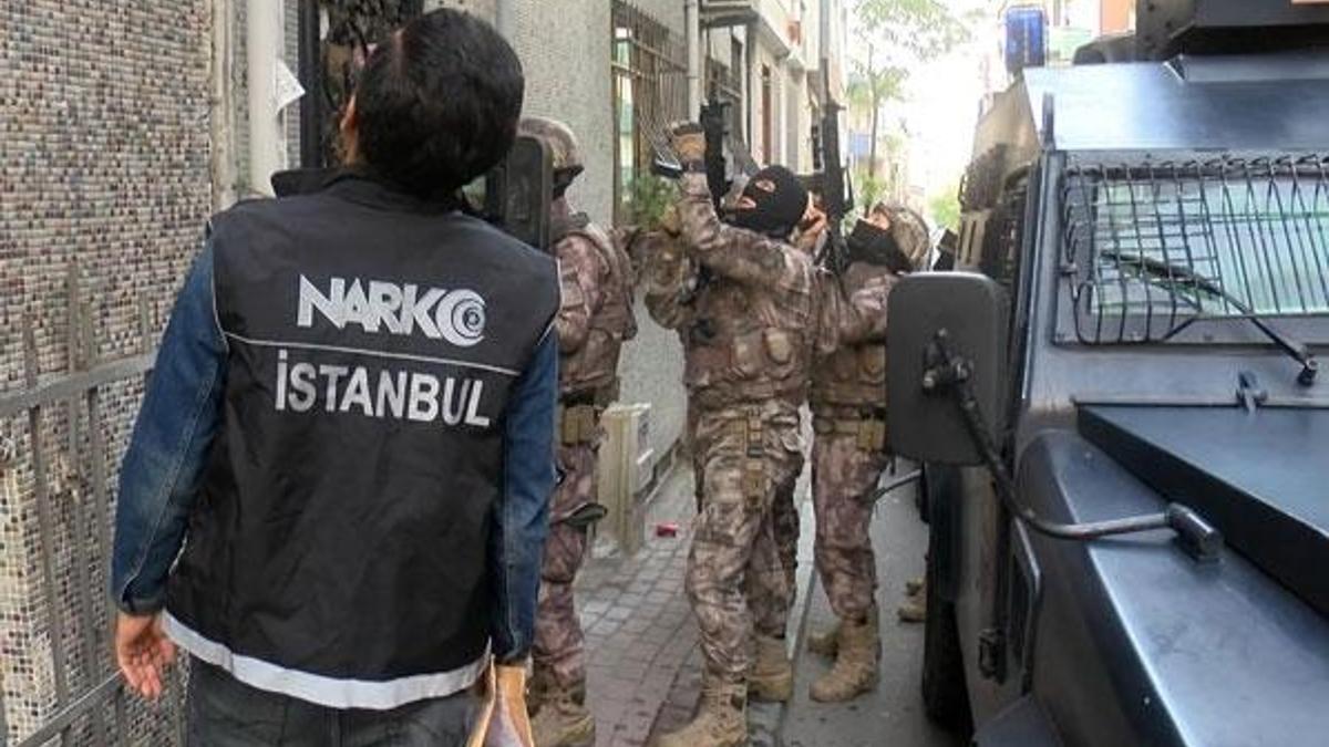 Şafak vakti Türkiye genelinde uyuşturucu operasyonu! Çok sayıda gözaltı var ...