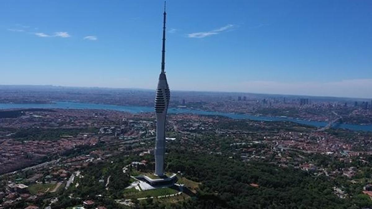 Çamlıca Kulesi cumartesi günü açılacak