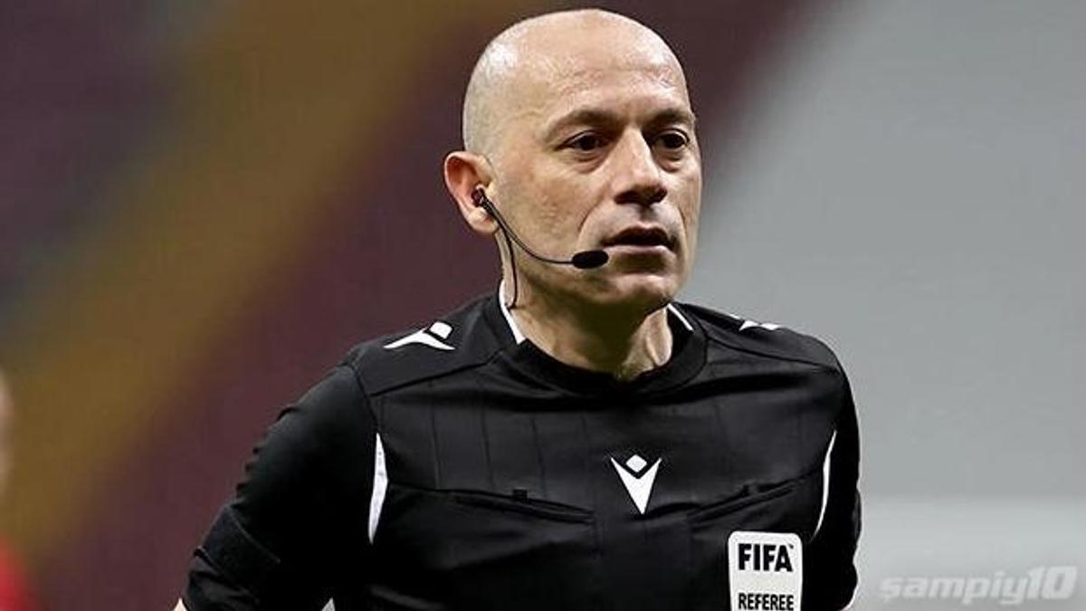 Altay - Altınordu maçı Cüneyt Çakır'ın!