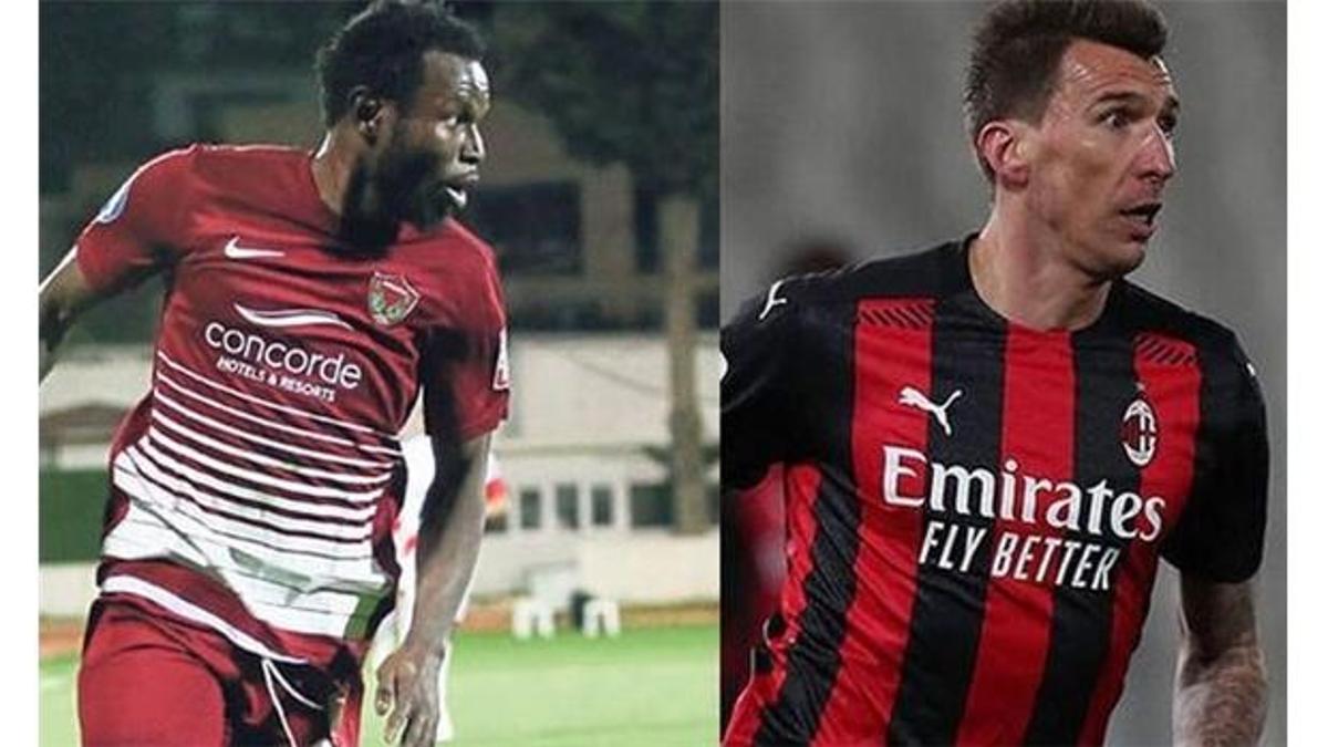 Mame Diouf ve Mario Mandzukic Beşiktaş için yola çıktı