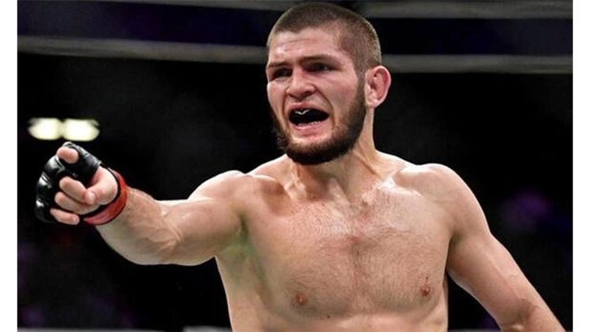 Nurmagomedov 100 milyon doları elinin tersiyle itti