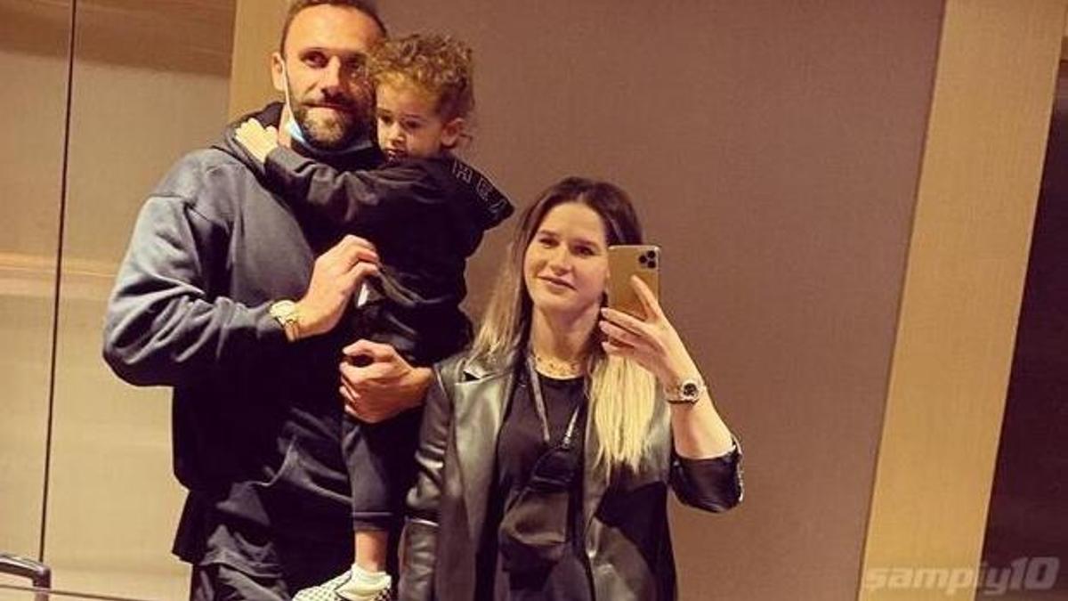 Vedat Muriç'in eşi Edibe Muriç transfer ateşini yaktı! Yıldız golcü...