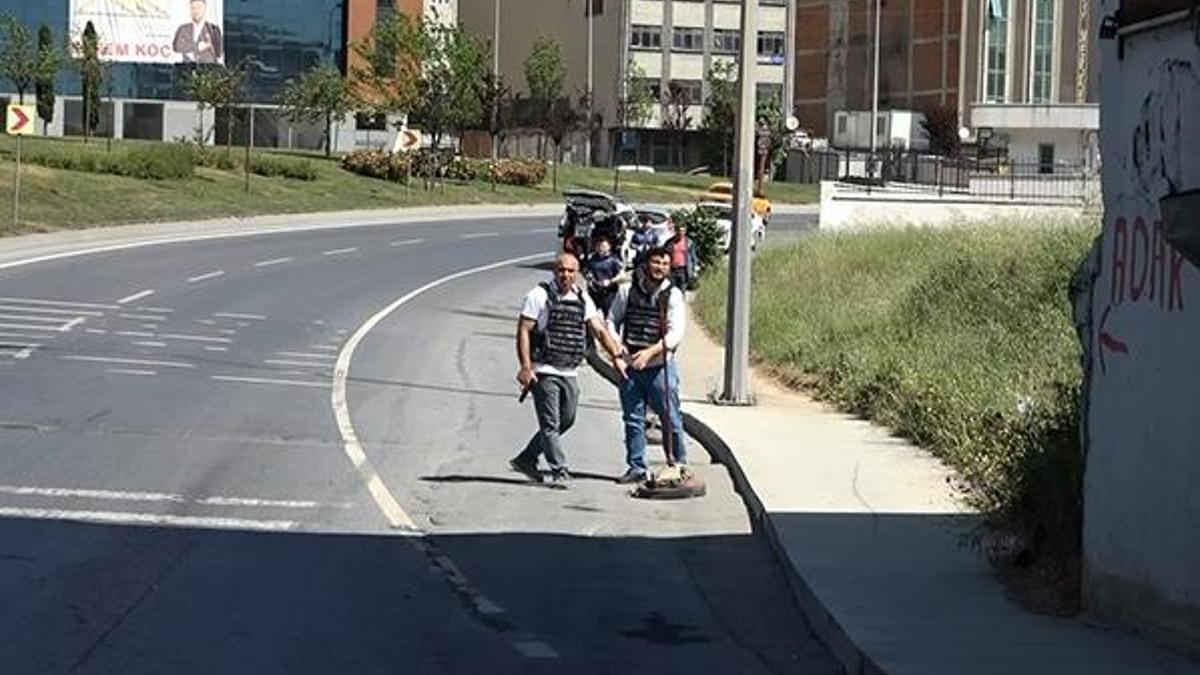 Sultangazi'de hareketli anlar... Polis merkezinin yakınında silahlı çatışma!