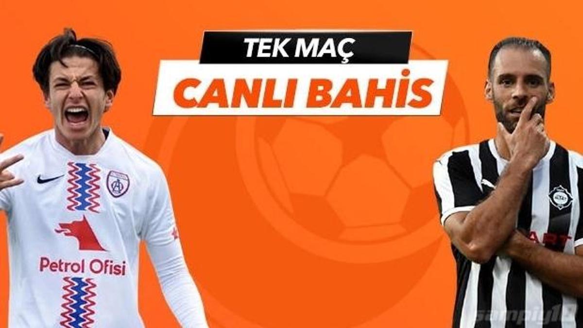 Altınordu-Altay karşılaşmasında Canlı Bahis heyecanı Misli.com'da!
