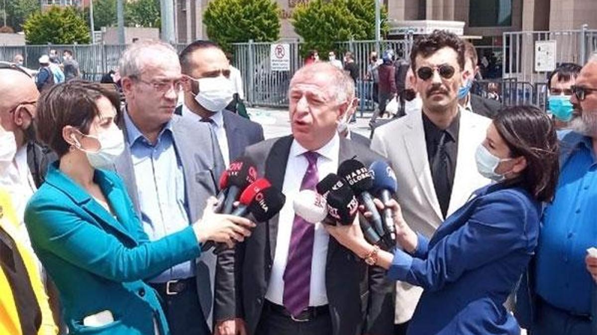 Ümit Özdağ'ın Buğra Kavuncu soruşturmasında ifadesine başvuruldu