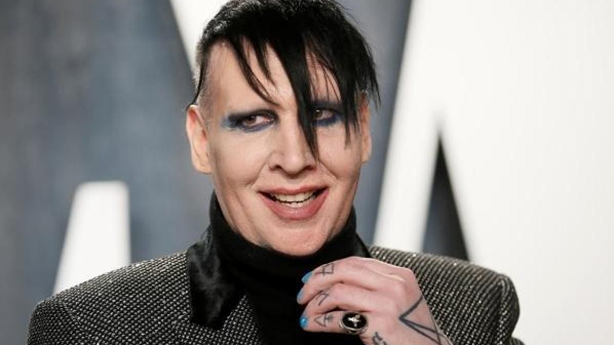 Saldırıyla suçlanan Marilyn Manson hakkında tutuklama kararı!