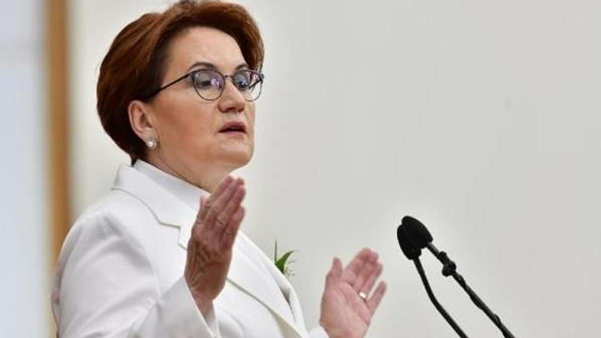 İYİ Parti lideri Akşener: Devlet itibarının ayaklar altına alınmasına izin verilemez