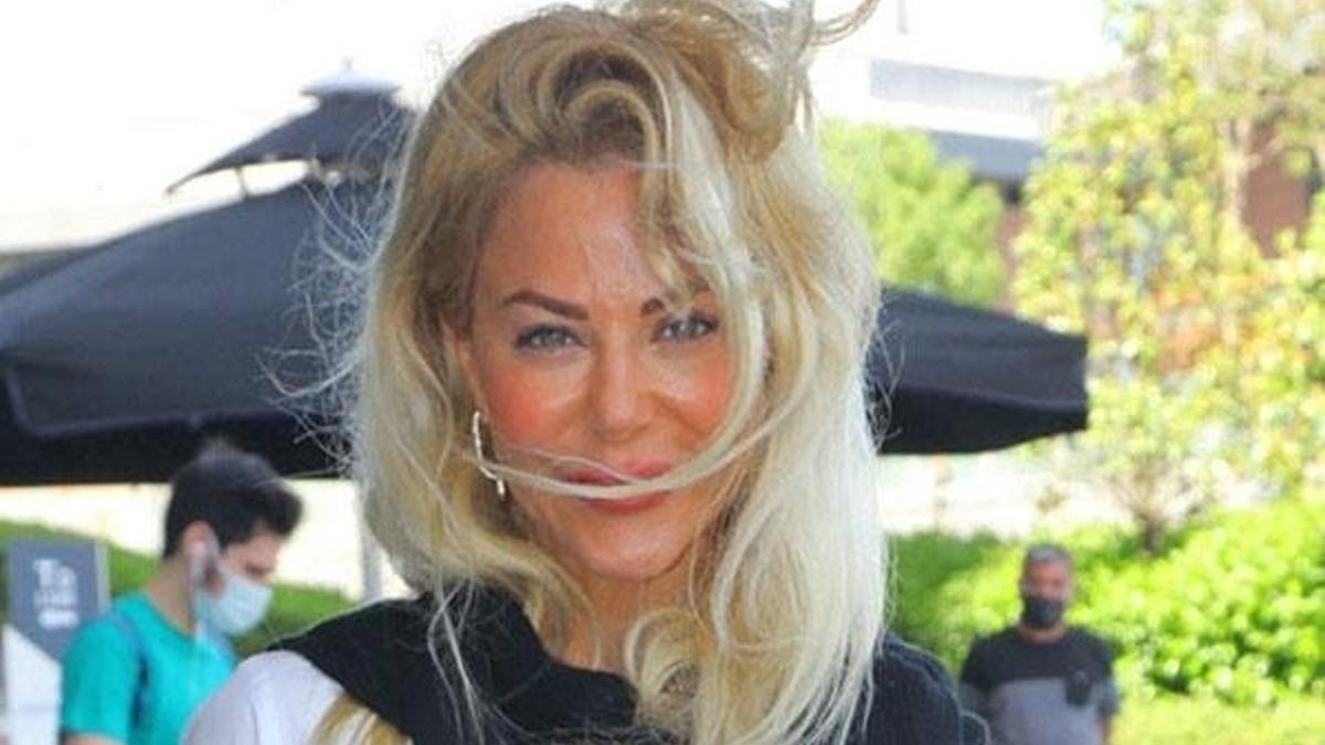 Burcu Şendir'in spor şıklığı