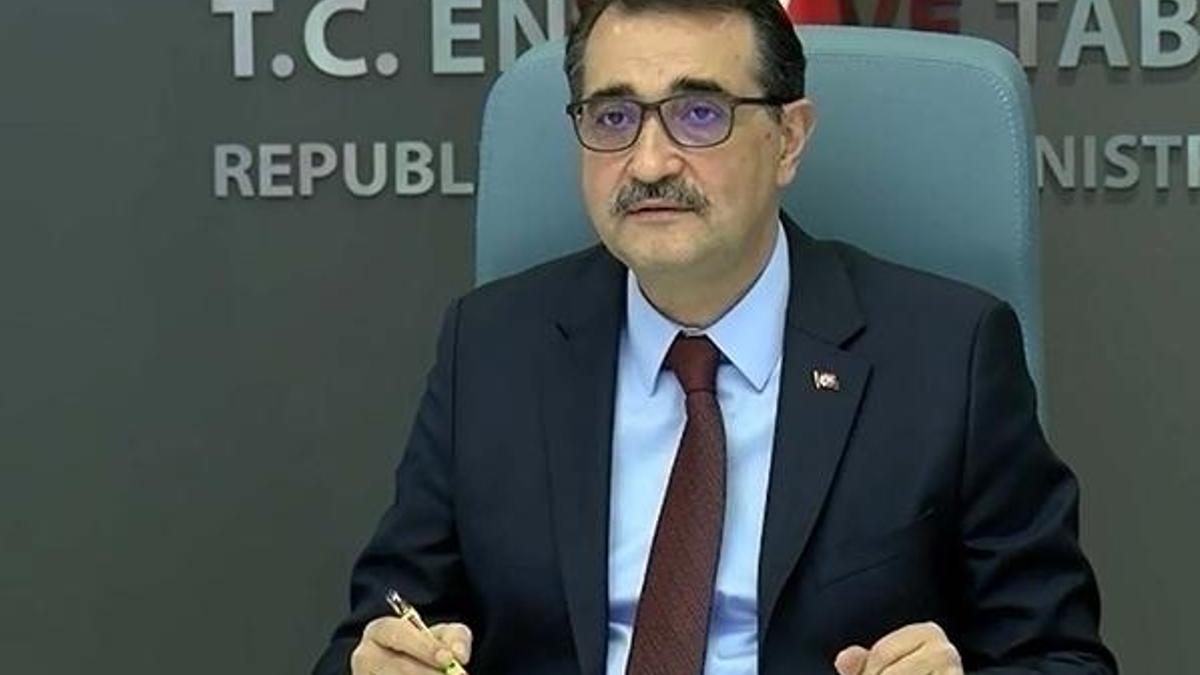 Bakan Dönmez açıkladı! 'Arz güvenliği sorunumuz yok'