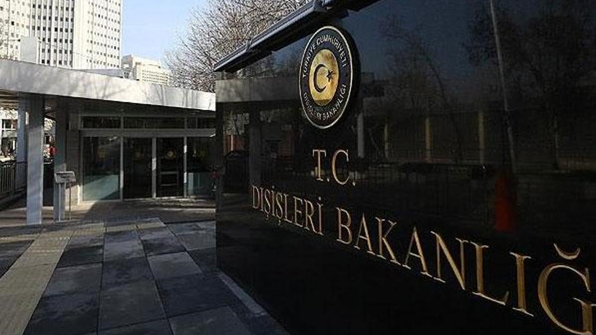 Dışişleri Bakanlığı'ndan Suriye açıklaması