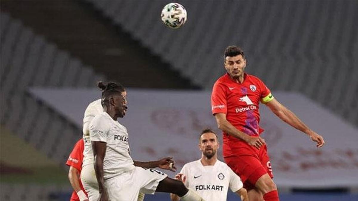 Altınordu - Altay: 0-1 (Altay, Süper Lig'e yükseldi)