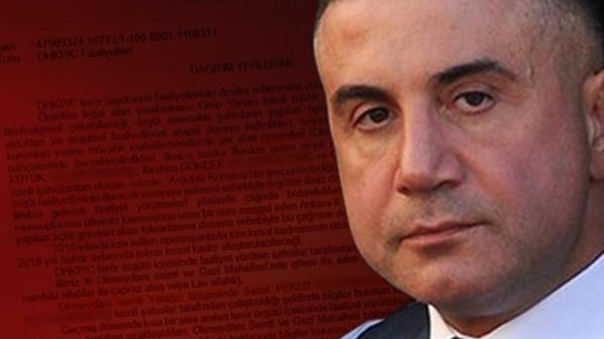 Sedat Peker hakkında yakalama kararı çıkarıldı