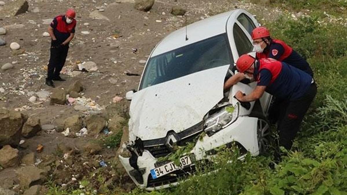 Deniz manzarası izlerken hayatının şokunu yaşadı!