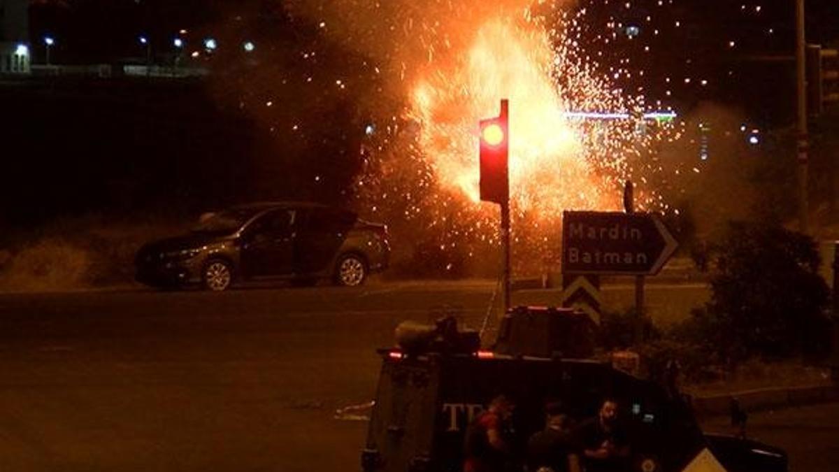 Diyarbakır'da bombalı araçla eylem hazırlığı böyle önlendi