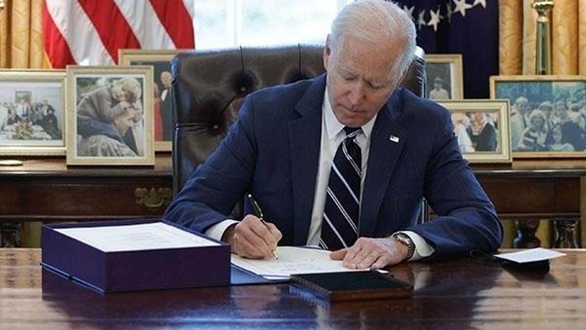 Biden'dan son dakika Suriye kararı! Tamamen kaldırılıyor