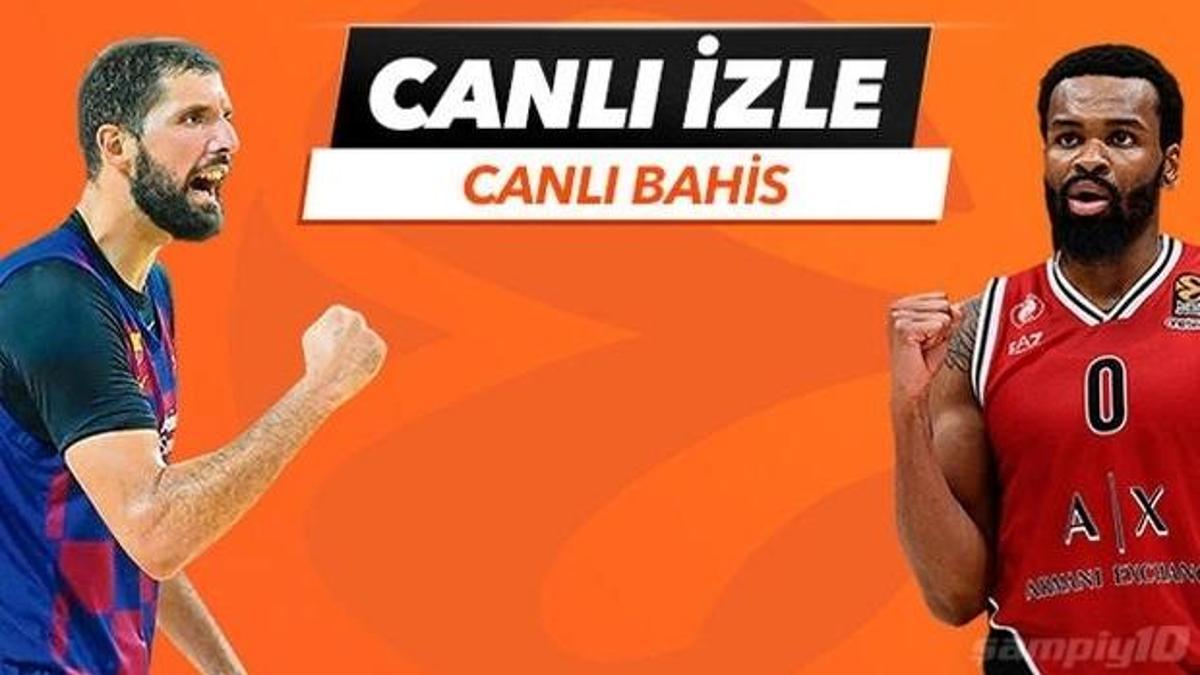 Barcelona Lassa-Olimpia Milano maçı Tek Maç ve Canlı Bahis seçenekleriyle Misli.com'da