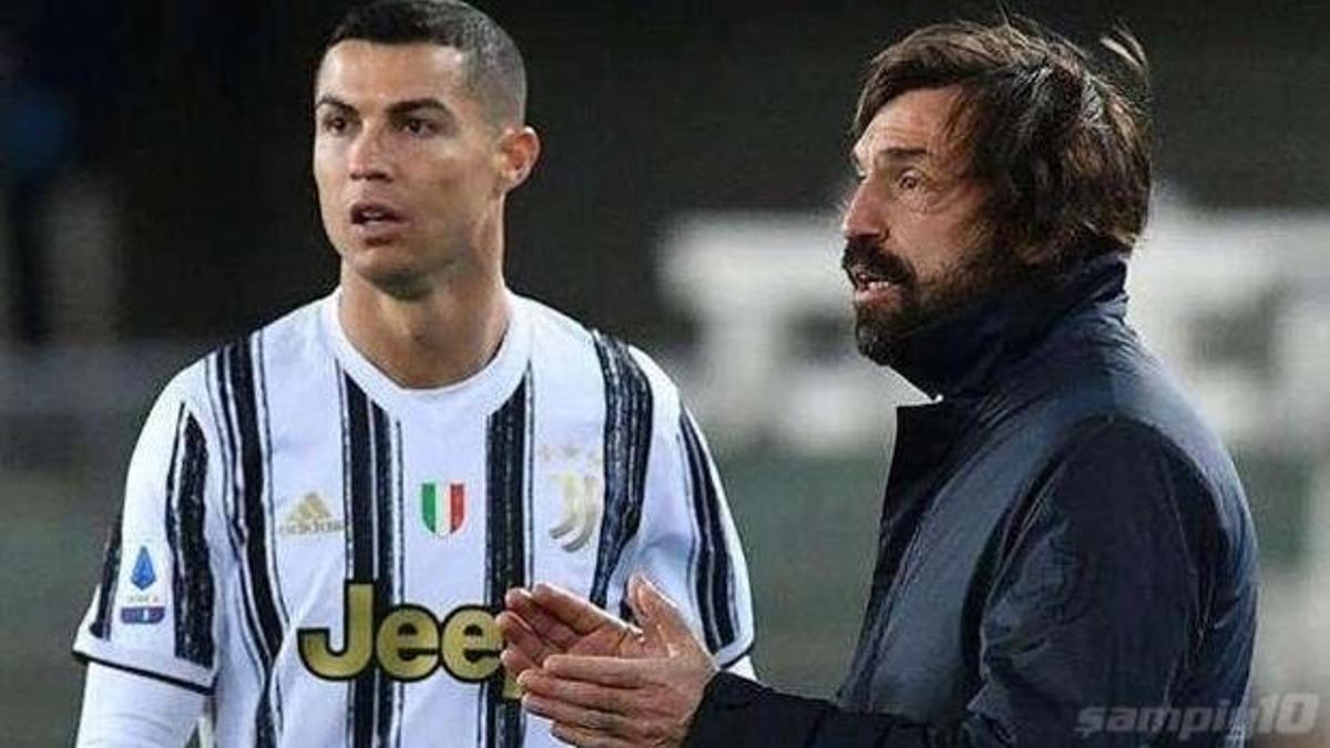 Beklenen oldu! Juventus Pirlo'nun görevine son verdi