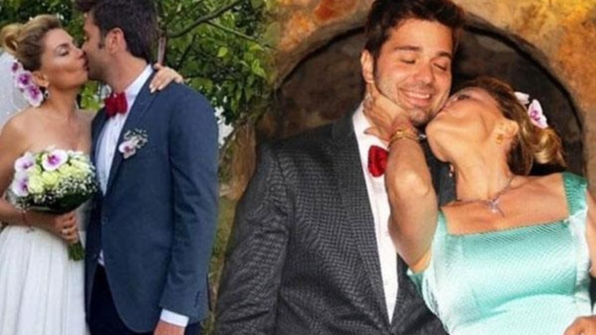 Seray Sever'den 10 yaş küçük kocasını paylaştı!