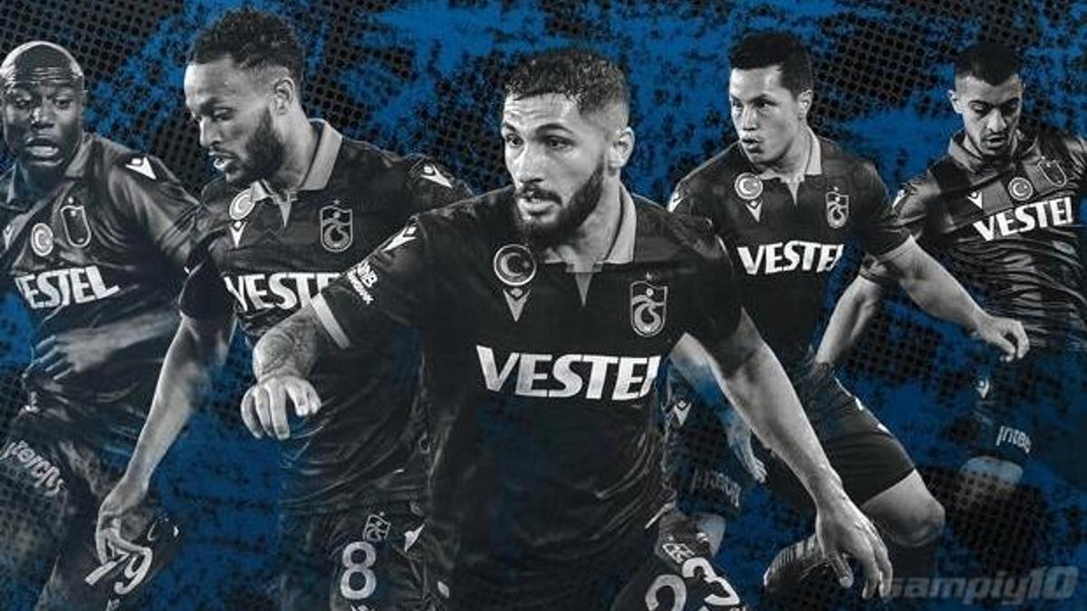 Trabzonspor'da 5 ayrılık KAP'a bildirildi