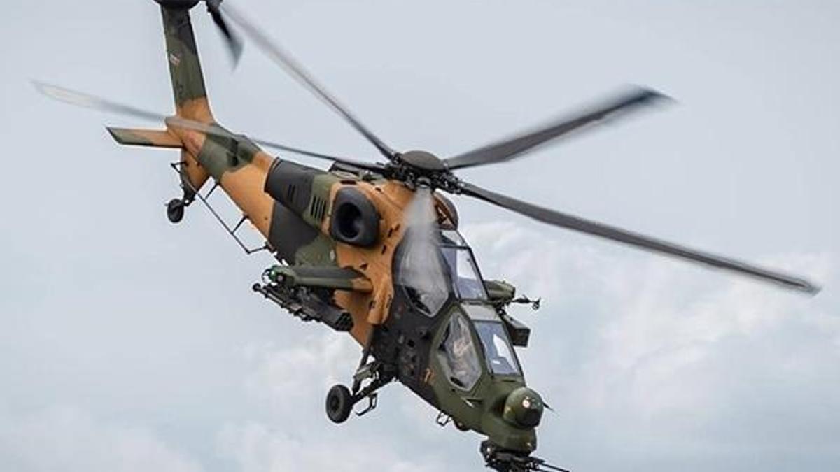 Atak helikopterleri dostu-düşmanı ASELSAN'la tanıyacak